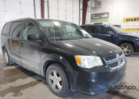 2013 Dodge Grand Caravan Sxt z USA, uszkodzony, nr VIN 2C4RDGCGXDR536866